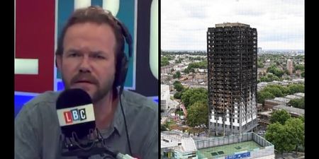 VIDEO: LBC’s James O’Brien passionately defends his coverage of Grenfell tragedy