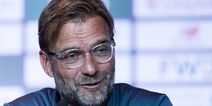 Jurgen Klopp pays tribute to Sean Cox in touching programme notes
