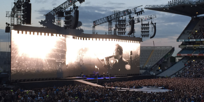 U2's Dublin homecoming