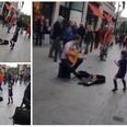 WATCH: 5-year-old can’t help but dance along to Grafton Street busker