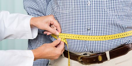 Nearly half of Irish people class themselves as overweight