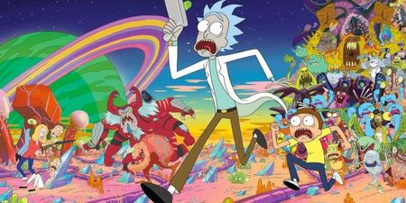 Season 3 of Rick and Morty is going to be on Netflix very soon