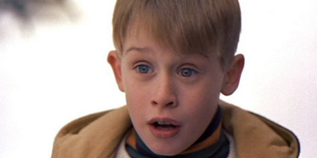 The new clean-cut look from this Home Alone child star is shocking his fans