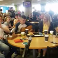 WATCH: A trad session broke out at Knock Airport this morning