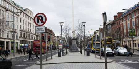 Reports say a pedestrian struck by Luas on Dublin’s O’Connell St