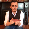 WATCH: This hypnotist is picking your right card over the internet but can you spot how?