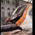 Train crashes at Barcelona station, dozens reported injured