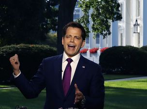 Foul-mouthed Anthony Scaramucci will never trust a White House reporter again