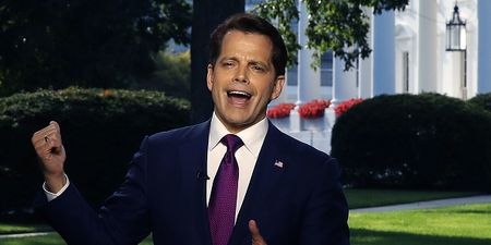 Foul-mouthed Anthony Scaramucci will never trust a White House reporter again
