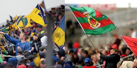 This story about a Mayo fan and a Roscommon fan buying tickets is just lovely