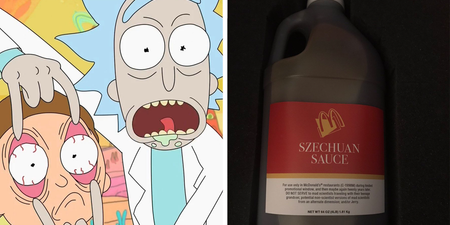 McDonald’s have brought back Szechuan sauce, but there’s a Rick & Morty-esque catch