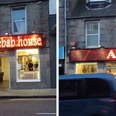 Drop to your knees and worship at the glory of this Aberdeen kebab shop’s ‘CGI’ sign