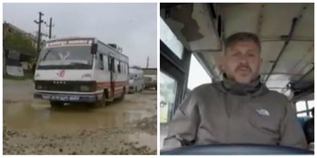 WATCH: Dublin Bus driver takes on Nepal bus-route, is our new national hero