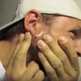 This guy squeezing a huge spot is probably one of the worst popping videos we’ve seen