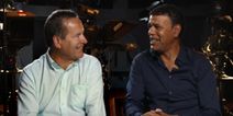 Promo for Jeff Stelling and Chris Kamara’s Journey to Croker looks unreal