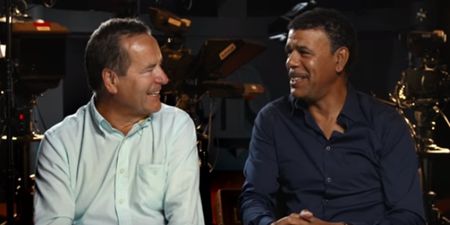Promo for Jeff Stelling and Chris Kamara’s Journey to Croker looks unreal