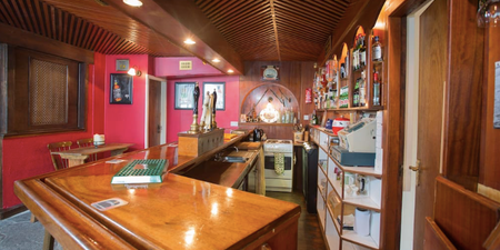 Airbnb are now listing an entire Irish pub you can rent