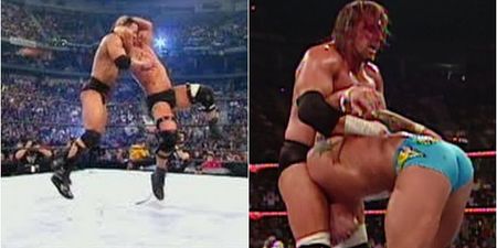 Can you name the finishing moves of these 25 wrestlers?