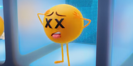 Man immediately arrested after watching The Emoji Movie for the strangest reason