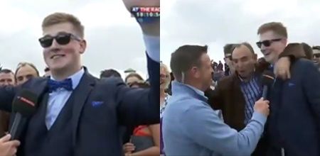 WATCH: The Galway races interview that has everybody talking
