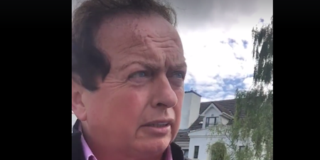 WATCH: Marty Morrissey calls out man who down right refuses to have stag party