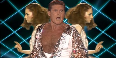 WATCH: The music video for David Hasselhoff’s new song is full tilt bonkers and we love it