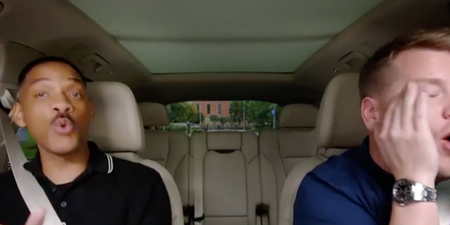 Will Smith’s Carpool Karaoke is here and it’s fantastic