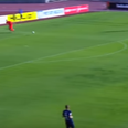 WATCH: Trust us when we say that this is the best/worst 15 seconds of football ever