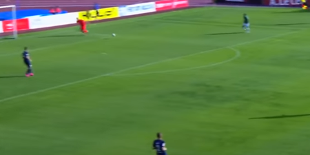 WATCH: Trust us when we say that this is the best/worst 15 seconds of football ever