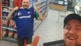 This Supermac’s worker in Athlone had a lovely present for a regular customer