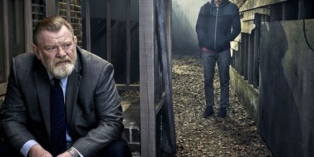 WATCH: Brendan Gleeson hunts down a serial killer in this thriller series based on a Stephen King best-seller