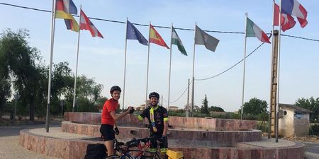 Irish man takes on epic 5,000km cycle around Europe in aid of Syrian refugees
