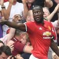 Lukaku’s first ever Manchester United goal celebration made football fans very angry