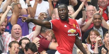 Lukaku’s first ever Manchester United goal celebration made football fans very angry