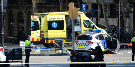 Local reports claim at least 13 people have been killed in Barcelona terrorism attack