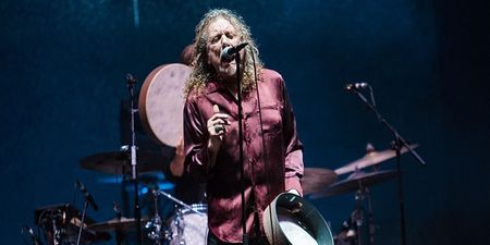 Led Zeppelin legend Robert Plant announces gigs in Dublin and Belfast later this year