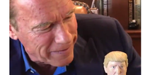 Arnold Schwarzenegger has firm but blunt message for white supremacists and neo-nazis