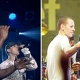 Jay-Z paid a very special tribute to Chester Bennington as he closed his V Festival set