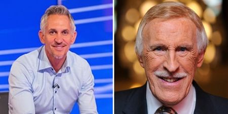 People loved Gary Lineker’s tribute to Bruce Forsyth on Match of the Day