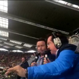 Marty Morrissey went pure Mayo madness with his reaction to an Andy Moran special