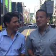 Leo Varadkar seems to be having the time of his life with Justin Trudeau at Montreal Pride