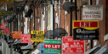 Rent prices fall for this first time in seven years, but it is still mostly bad news