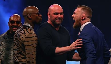 County Carlow can count themselves very lucky to see McGregor-Mayweather fight