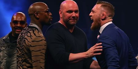 There will be an official Irish fan zone in Las Vegas for McGregor v Mayweather this weekend