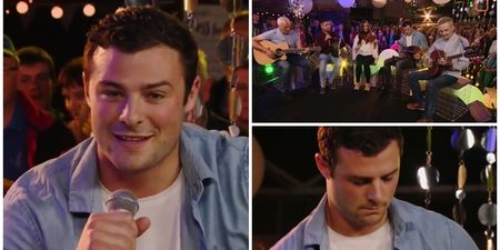WATCH: Robbie Henshaw and family play a few tunes live on TG4 from the Fleadh Cheoil in Ennis