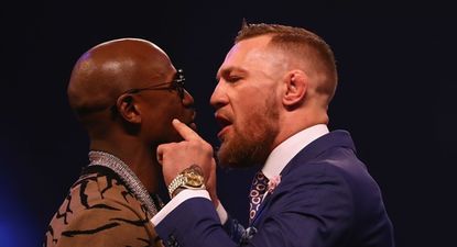The results are in from the McGregor v Mayweather weigh-in