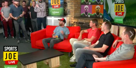 How to be part of our live audience on SportsJOE Live