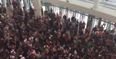WATCH: Irish fans take over the T-Mobile Arena with massive, impromptu party at McGregor weigh-in