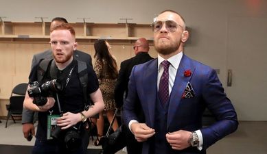 The stars are lining up to throw their support behind Conor McGregor ahead of the big fight