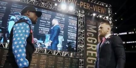 WATCH: The official promo for Mayweather v McGregor, voiced by The Rock, will give you goosebumps